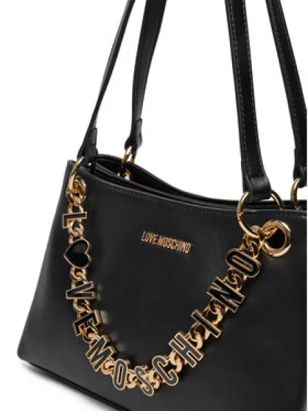 LOVE MOSCHINO Kabelka černá