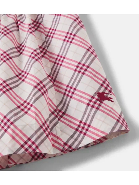 Gyerek ruha Burberry rózsaszín