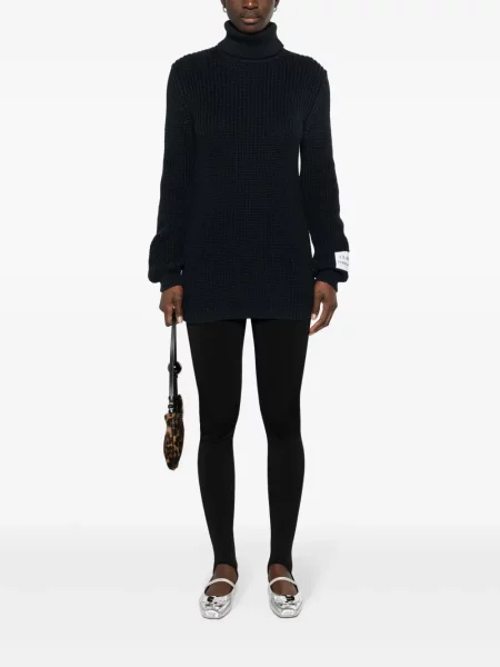 Klasikinis golfas golfas Moschino mėlyna