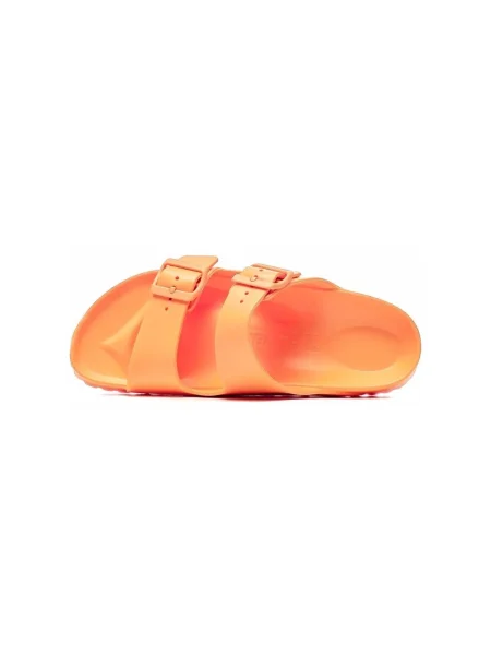 Félcipő Birkenstock narancsszínű