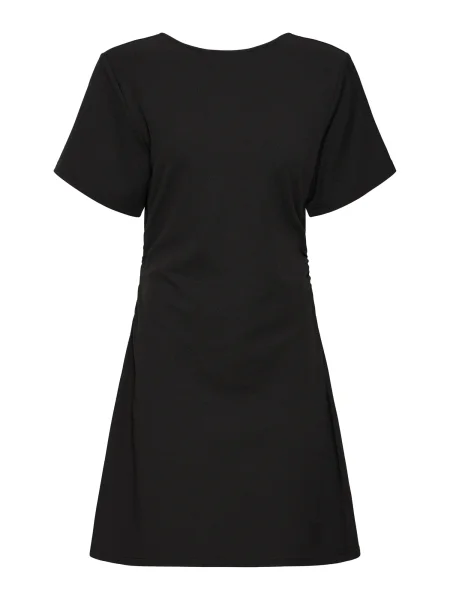 ICHI Rochie IHMATINE' negru