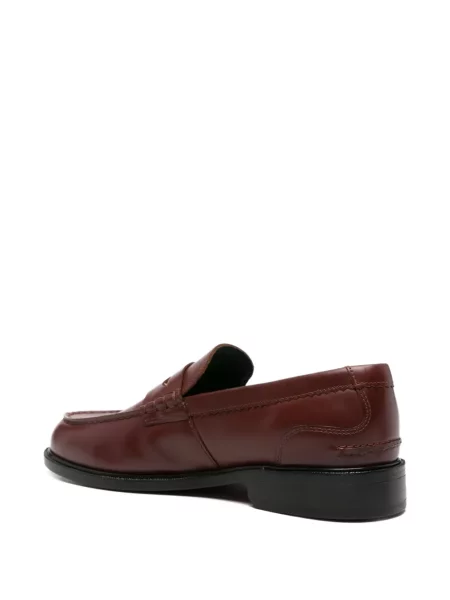 Pantofi loafer Clarks roșu