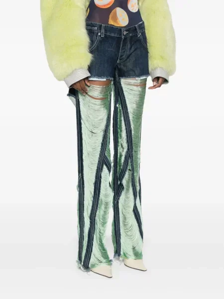 Džíny Off-white bílé