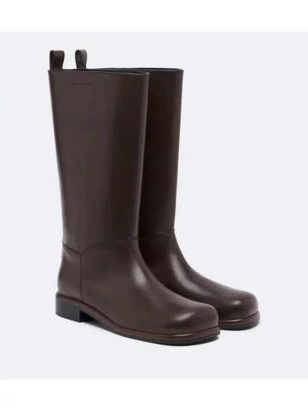 Cizme Proenza Schouler din piele maro