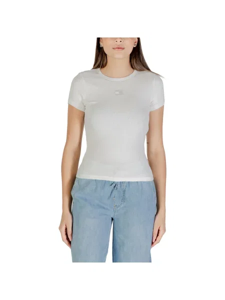 Tričko Tommy Jeans bílé
