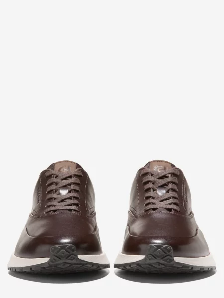 Шкіряні Кросівки повсякденні Cole Haan темно-коричневий коричневі