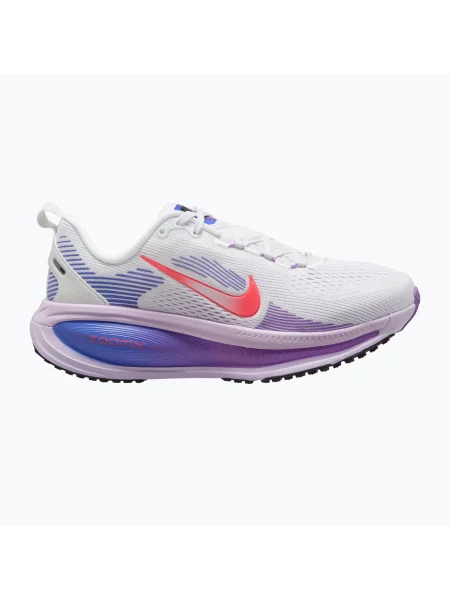 Бігові кросівки Nike Vomero 18 white/violet mist/sapphire/hot lava білі