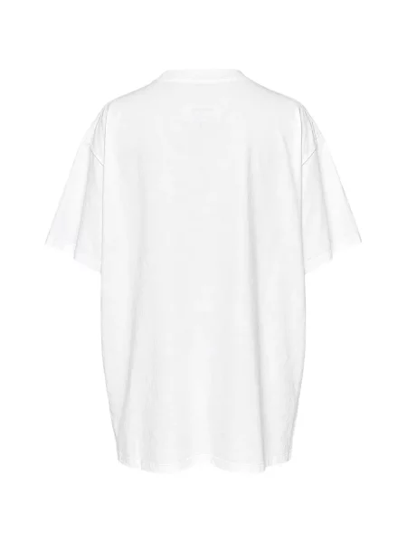 Tričko Mm6 Maison Margiela biela