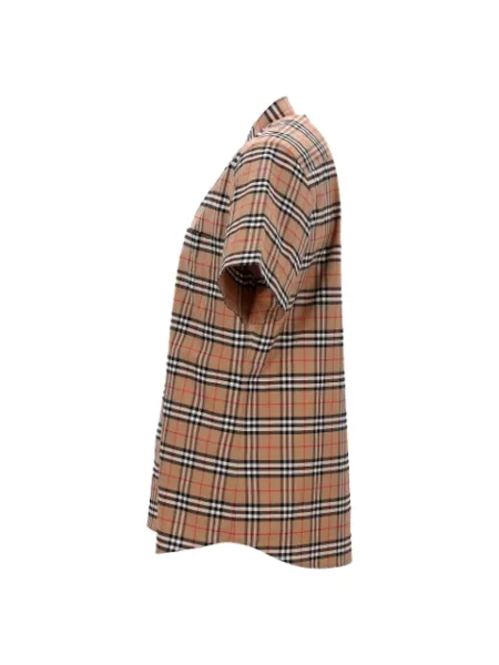 Koszula Burberry beżowa