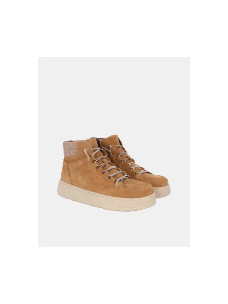 Pantofi Walkinpitas maro