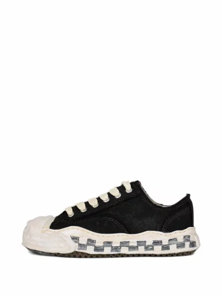 Καμβάς sneakers Maison Mihara Yasuhiro μαύρο