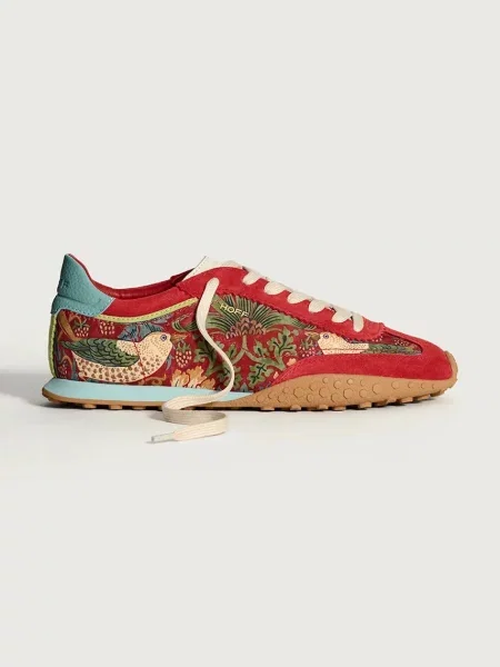 Hoff sneakers BRIDGE MORRIS CHERRY rosu