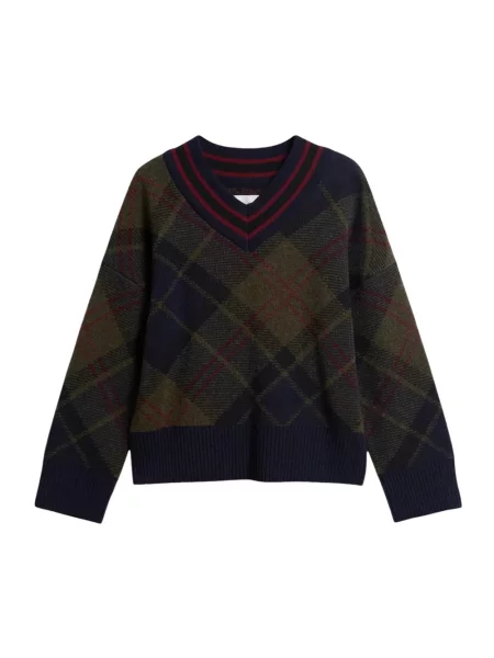 Sweter Barbour wełniany