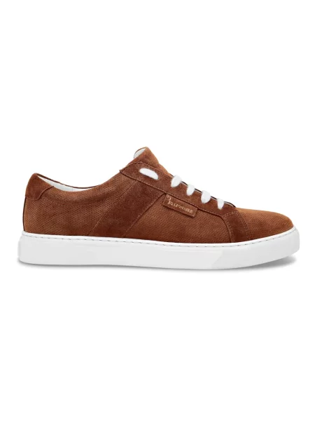 Sneakersy Billionaire zamszowe brązowe