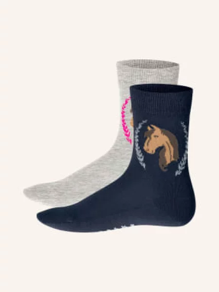 Falke Skarpety 2 Pary Horse grau