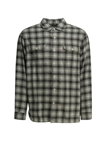 Blugi Levi's® cu dungi verde