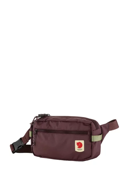 Ремень Fjallraven бордовый