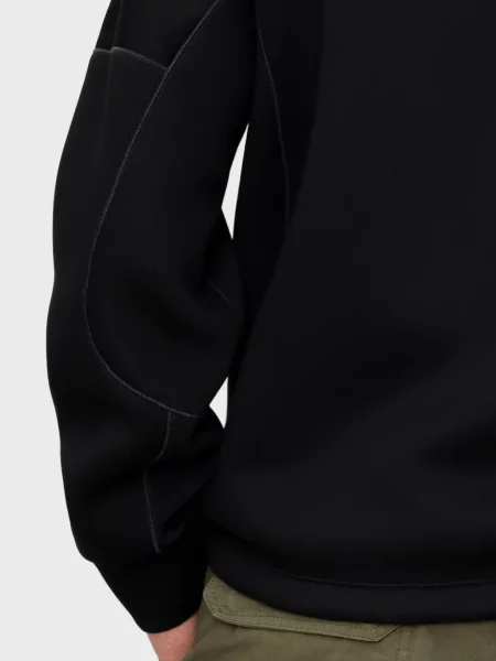 Куртка Stone Island с камнями черная