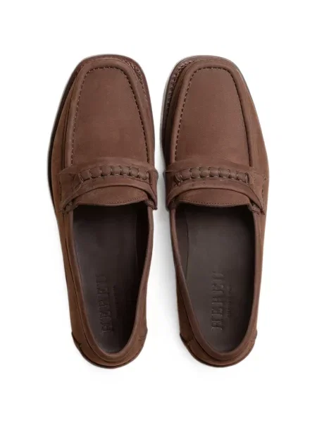 Pantofi loafer Hereu maro