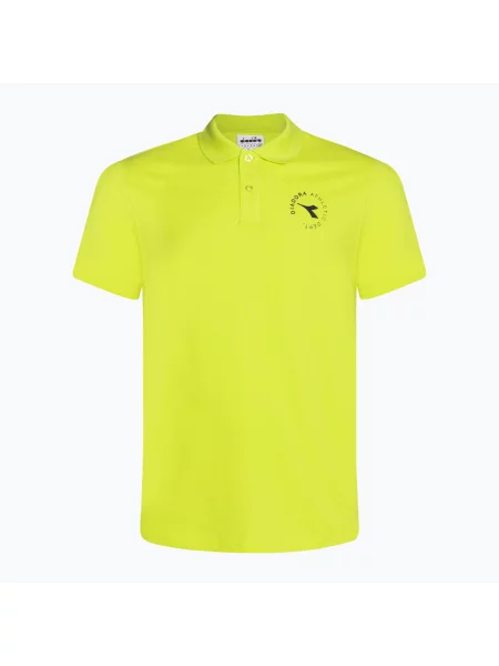 Diadora Essential Sport мъжка поло блуза giallo enotera жълто