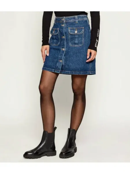 Joop! Jeans De blugi fustă Rosa albastru