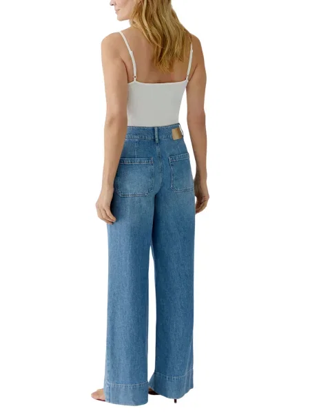 Джинси Oui блакитні