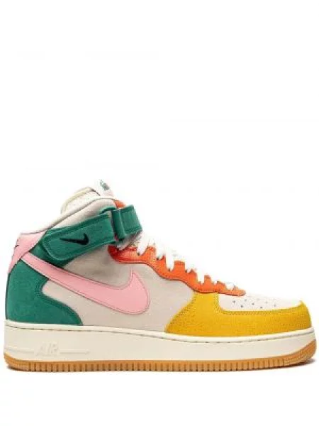 Sneakerși Nike Air Force 1 alb