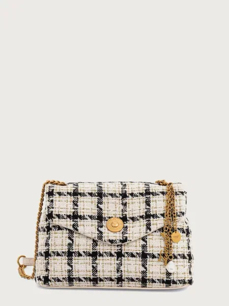 Twinset geantă crossbody pentru femei bej
