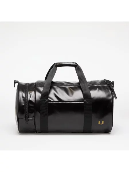 Taška Fred Perry TONAL BARREL BAG černá