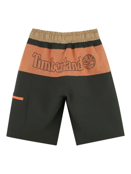 Szorty dziecięce Timberland brązowe