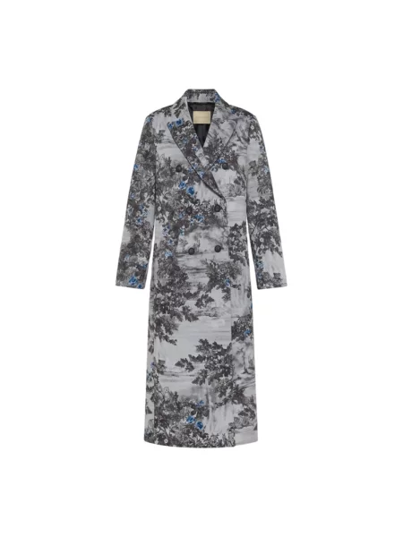 Wielobarwność płaszcz Momoni