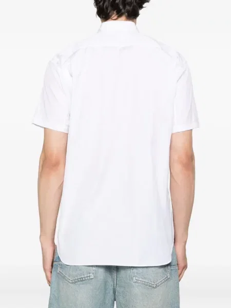Къс риза Comme Des Garçons Shirt бяло