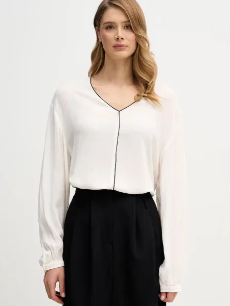 Блуза Sisley бежово