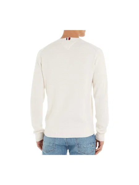 Pulover Tommy Hilfiger alb