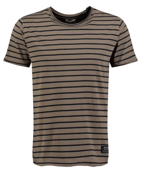 Key Largo Tricou Klinspire maro negru