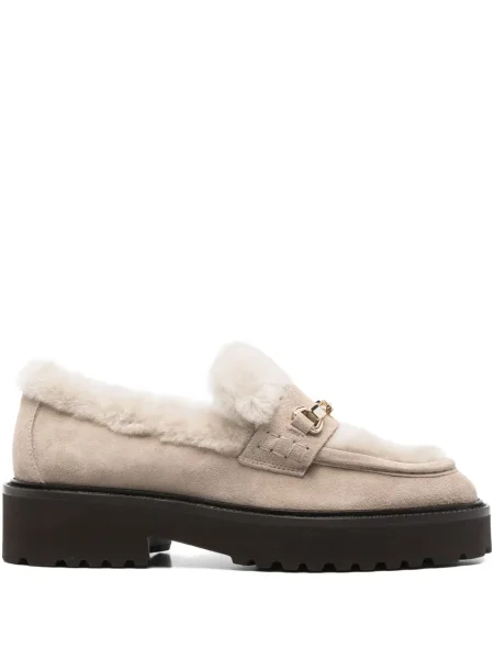 Pantofi loafer Doucal's cu platformă