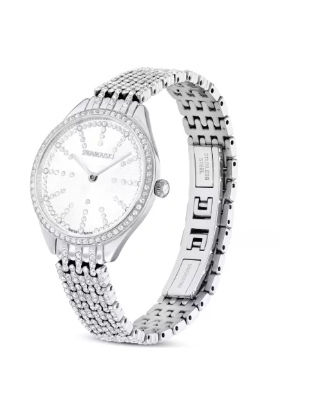 Swarovski Akcesoria Kobieta ONE SIZE Zegarek Crystalline szary