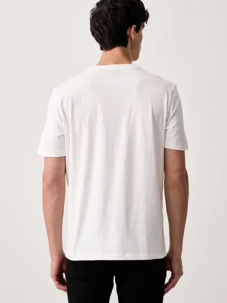 HUGO T-shirt Dahr biała