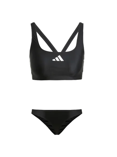 ADIDAS PERFORMANCE Sportski bikini crna bijela