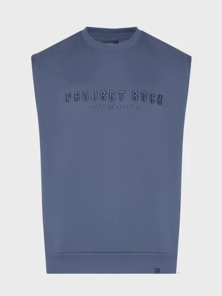 Спортивна кофта Under Armour без рукавів синя