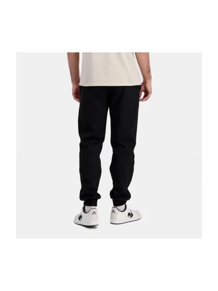 Pantaloni Le Coq Sportif negru