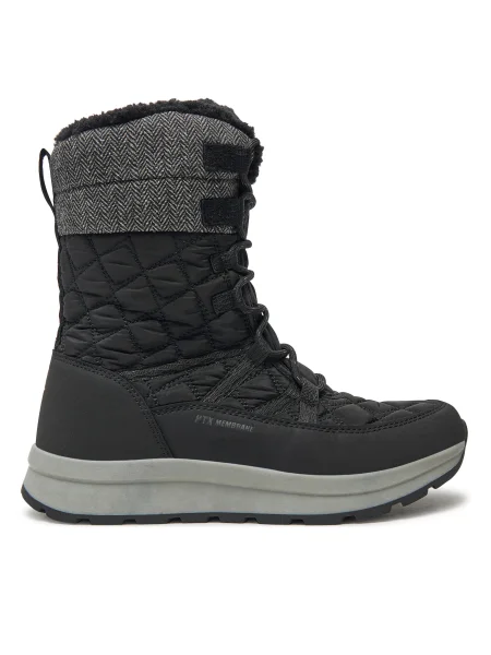 Cizme de zăpadă ALPINE PRO negru