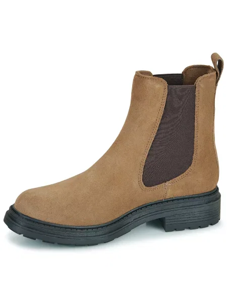 Top Clarks hnedá