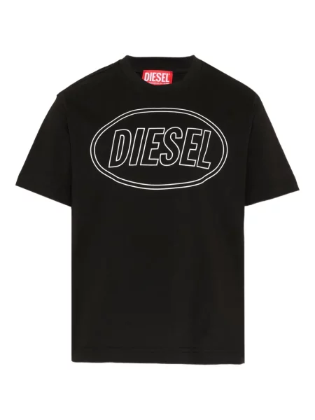 Koszulka dziecięca Diesel czarna