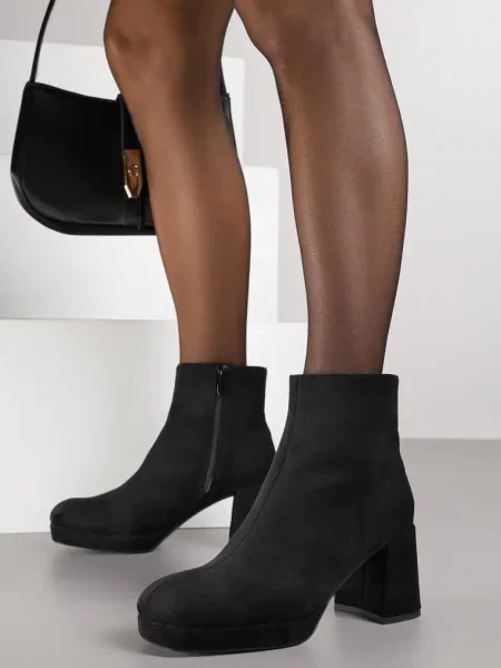 Botine Vedvira negre