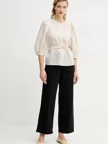 Bluzka Sessun beżowa