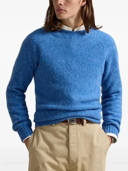 Ριγέ polo Polo Ralph Lauren με κουκούλα με αυτόγραφο λευκό