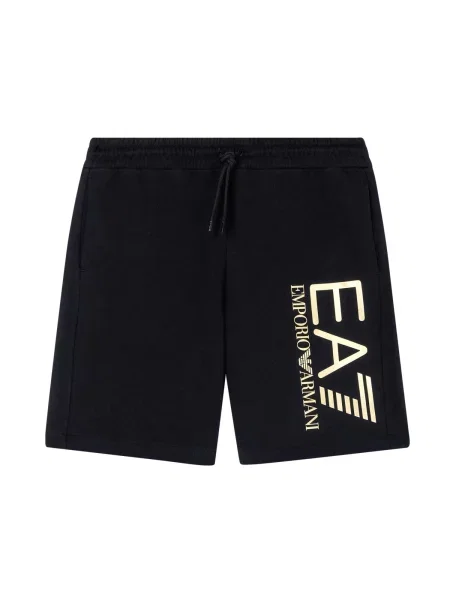 Šortky Emporio Armani čierna
