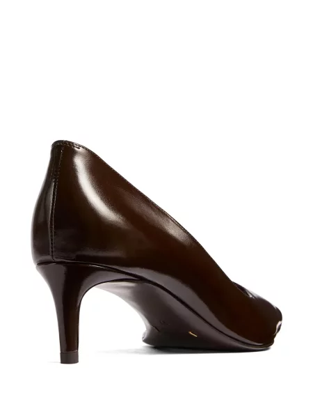 Pantofi cu toc Khaite maro