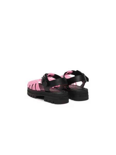 Sandali Tommy Jeans Tjw Jelly Fisherman Sandal roza